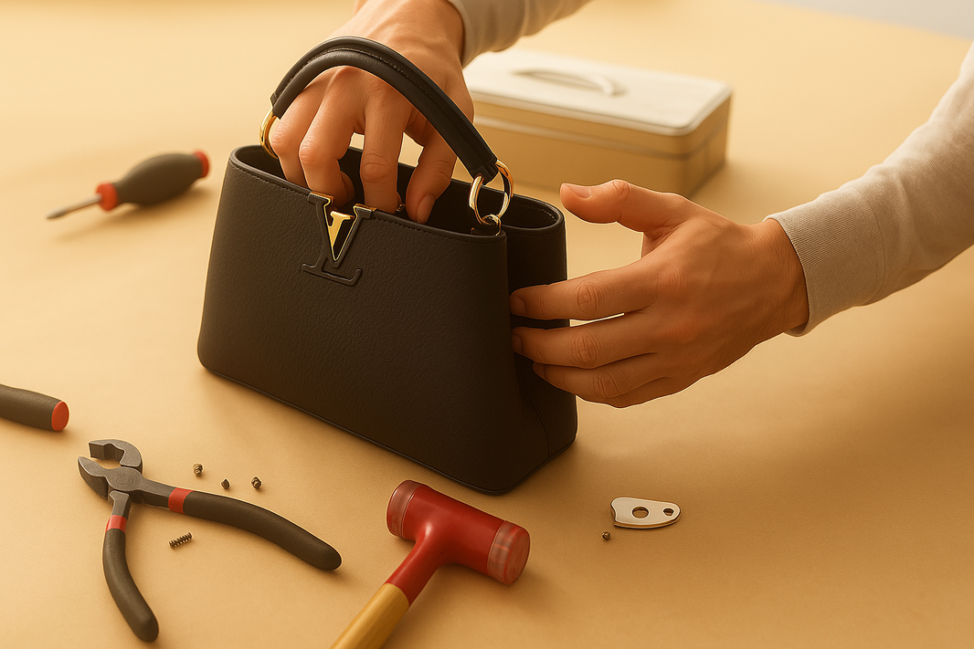 Online Louis Vuitton Reparatur