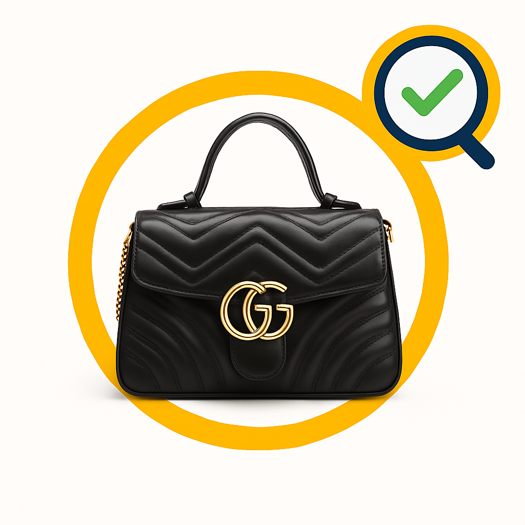 Echtheitsprüfung von Gucci Handtaschen