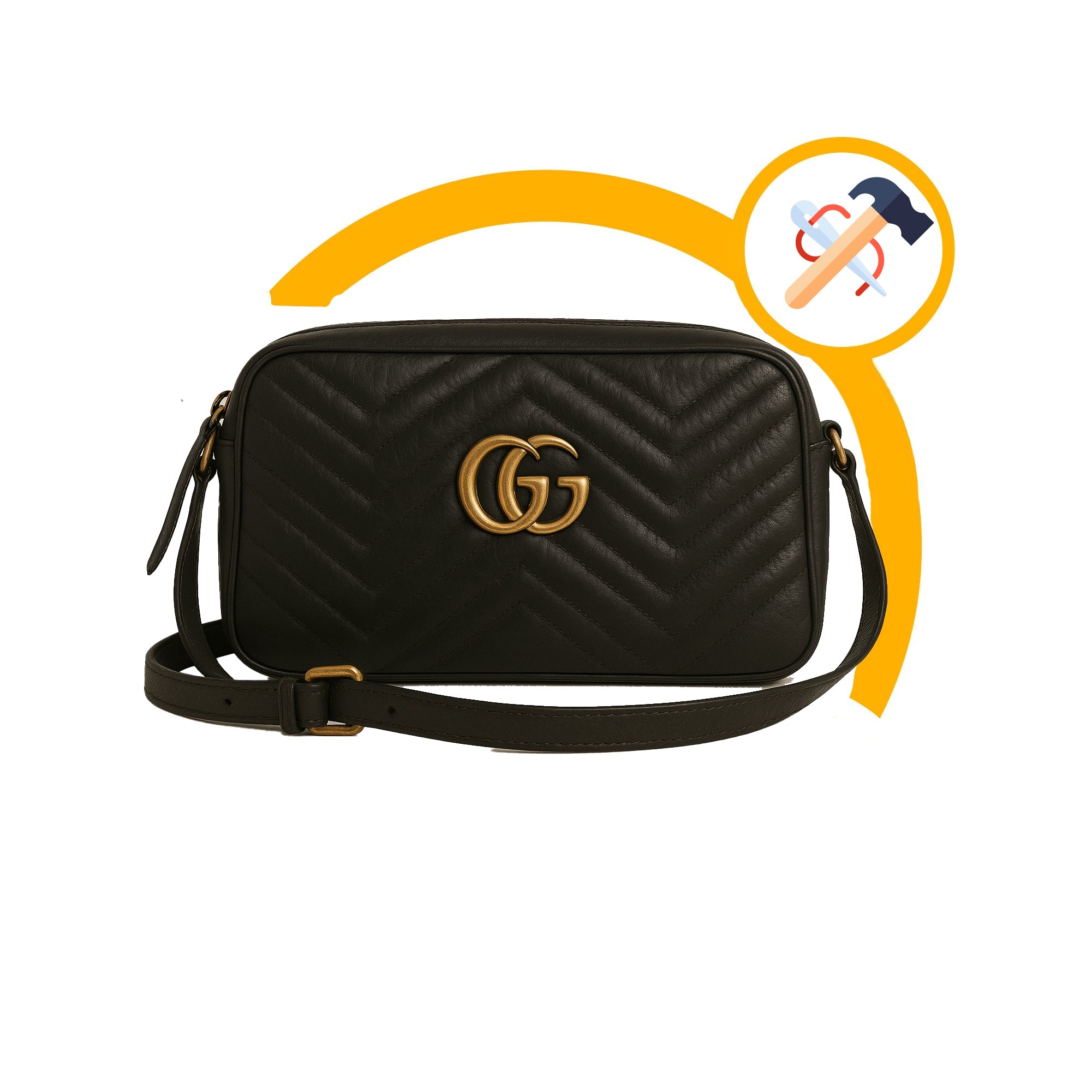 Gucci Taschen Reparatur