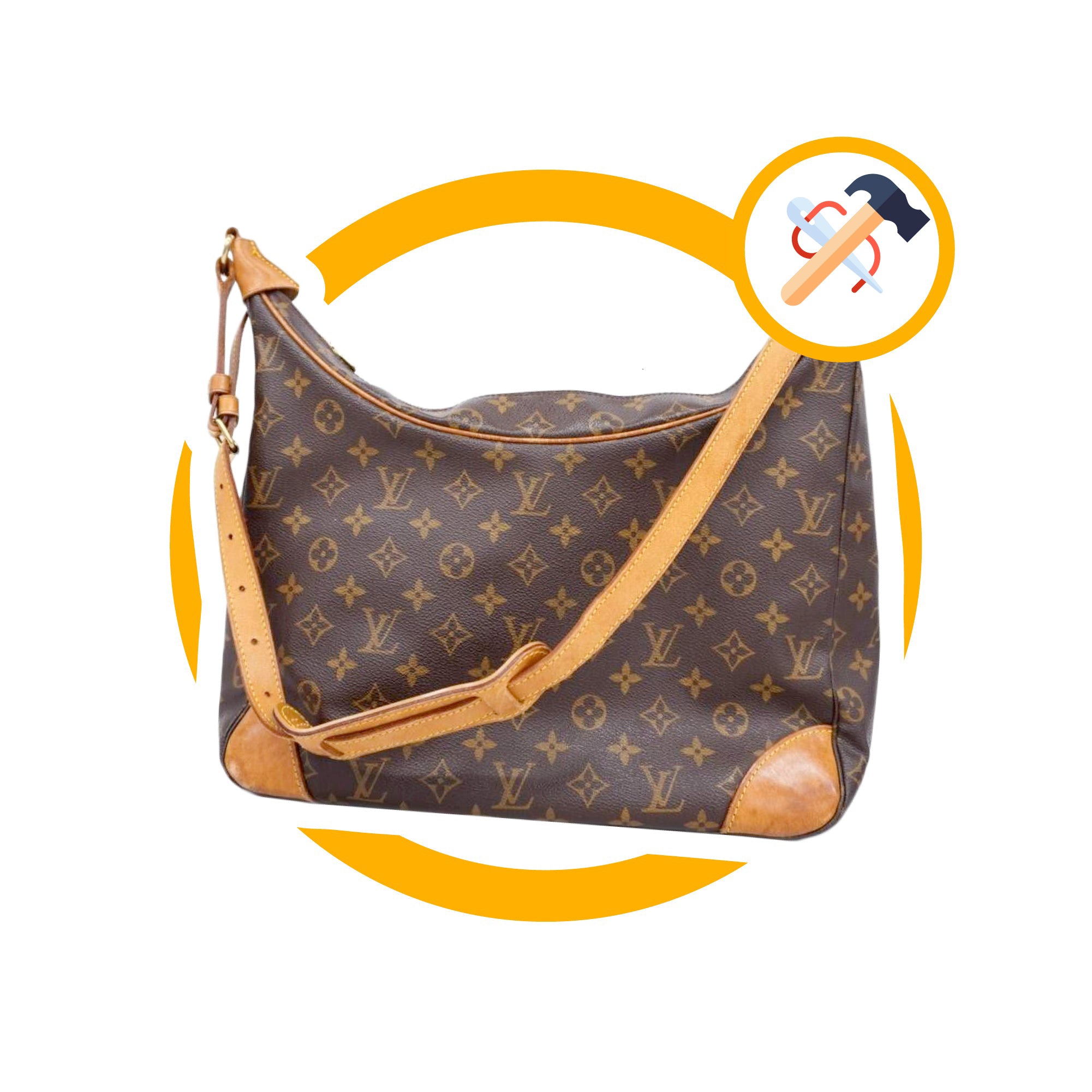 Louis Vuitton Taschen Reparatur