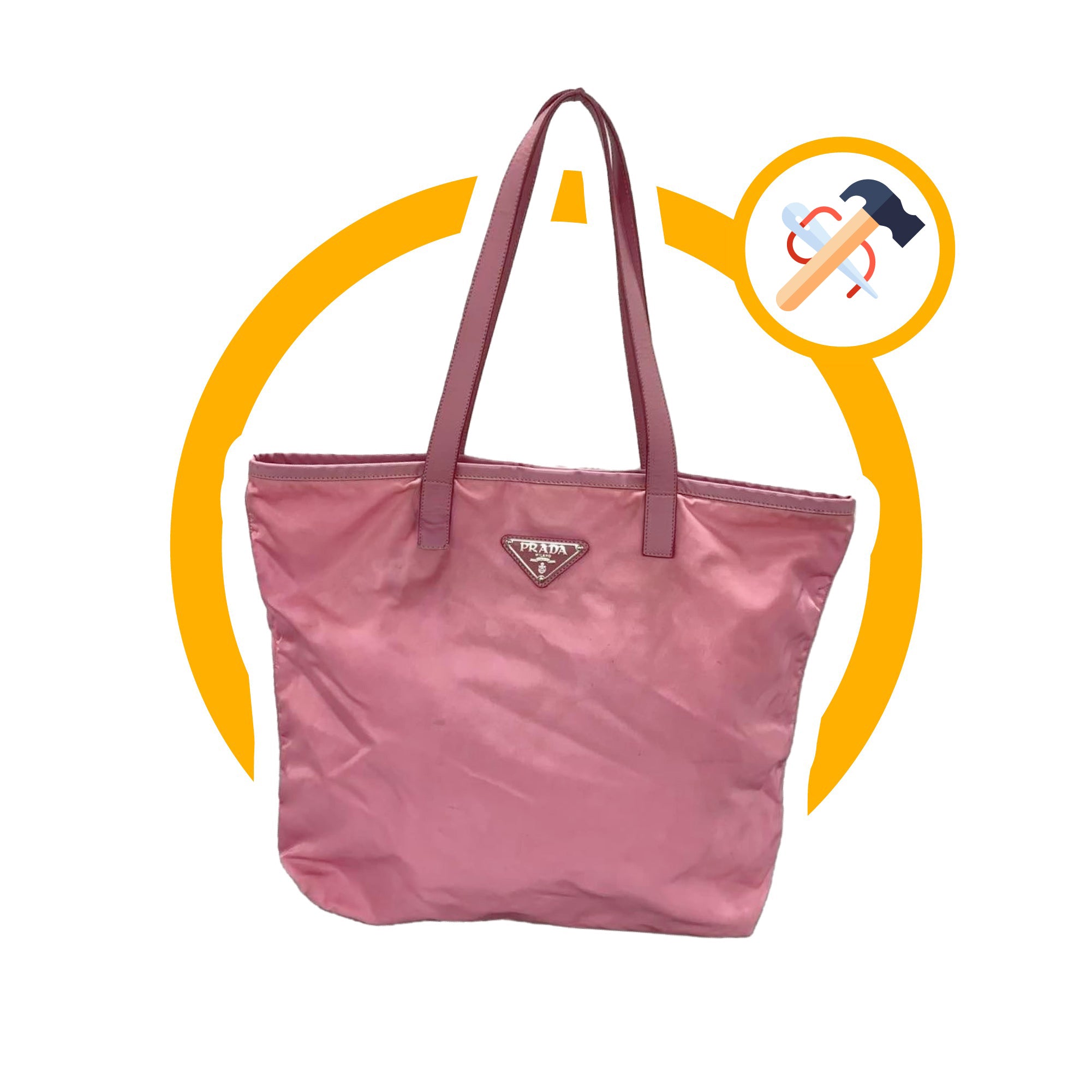 Prada Taschen Reparatur