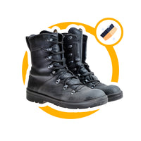 Stiefel Reinigung