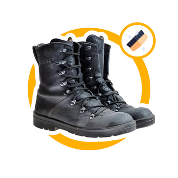 Stiefel Reinigung
