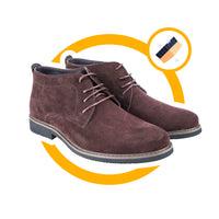 Lederschuh Reinigung